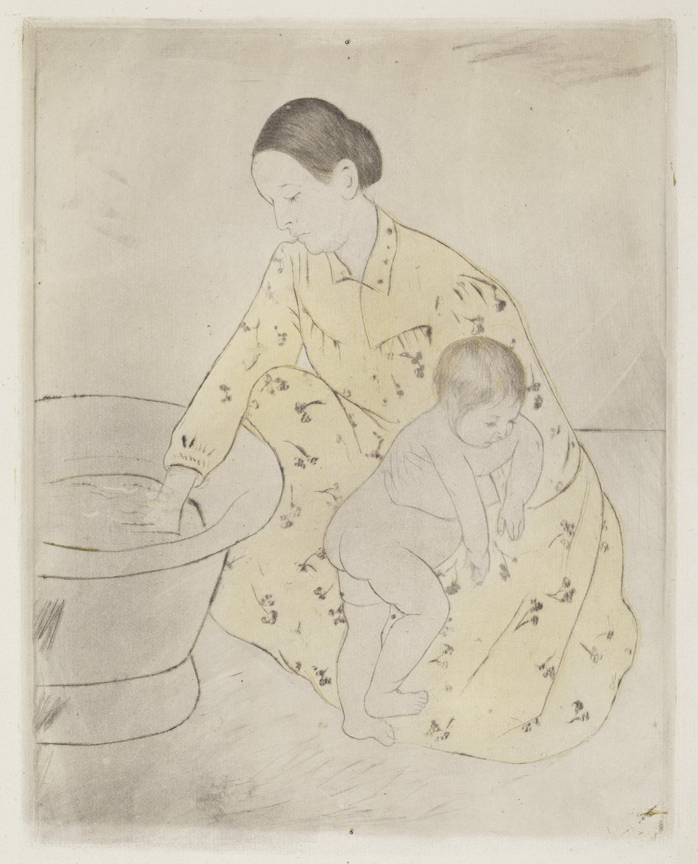 El baño de Mary Cassatt