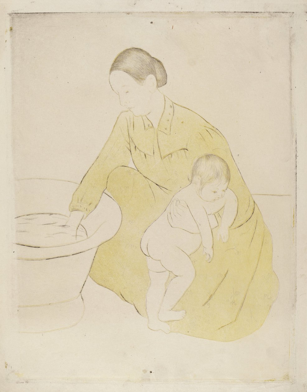 El baño de Mary Cassatt