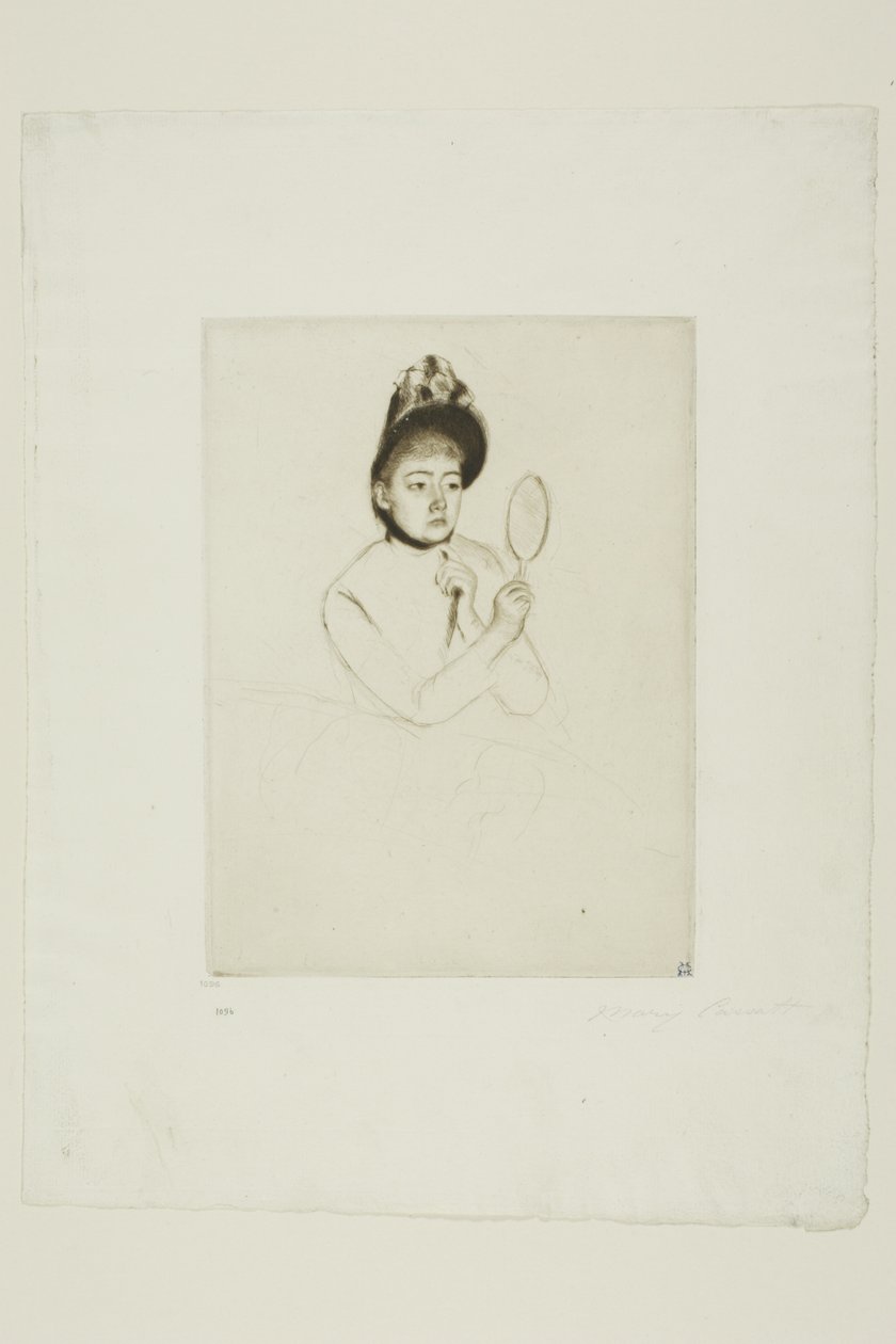 El sombrero de Mary Cassatt