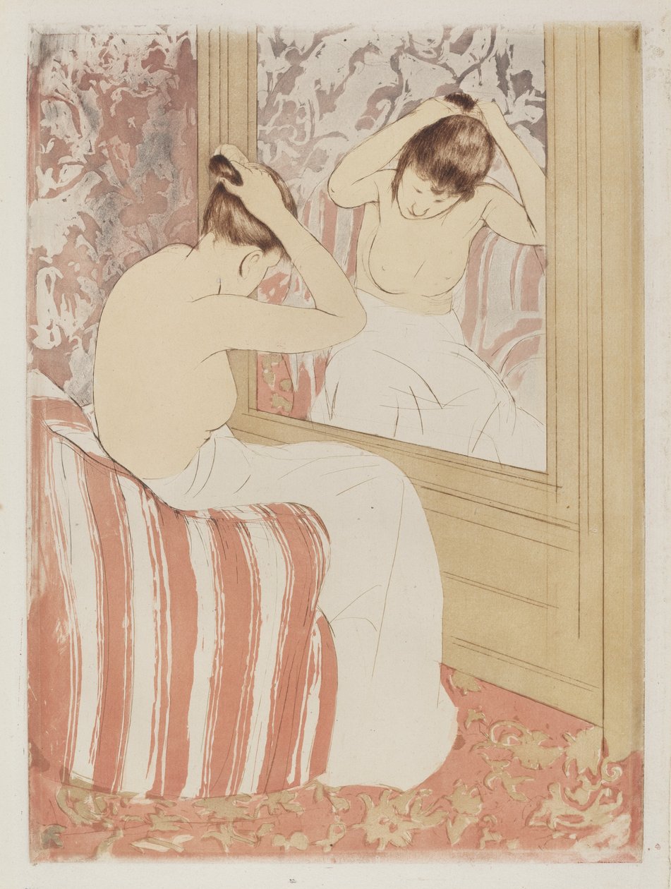 El Peinado de Mary Cassatt