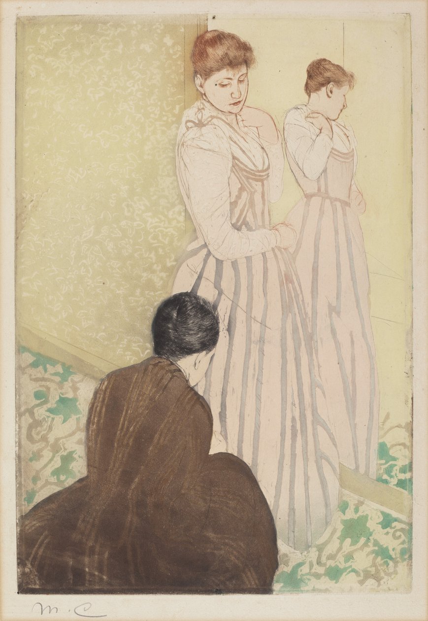 La Prueba de Mary Cassatt