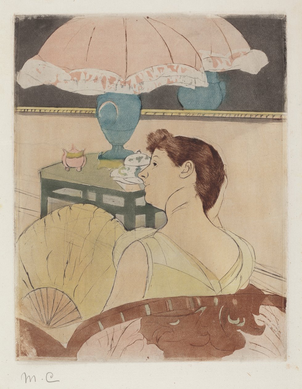 La lámpara de Mary Cassatt