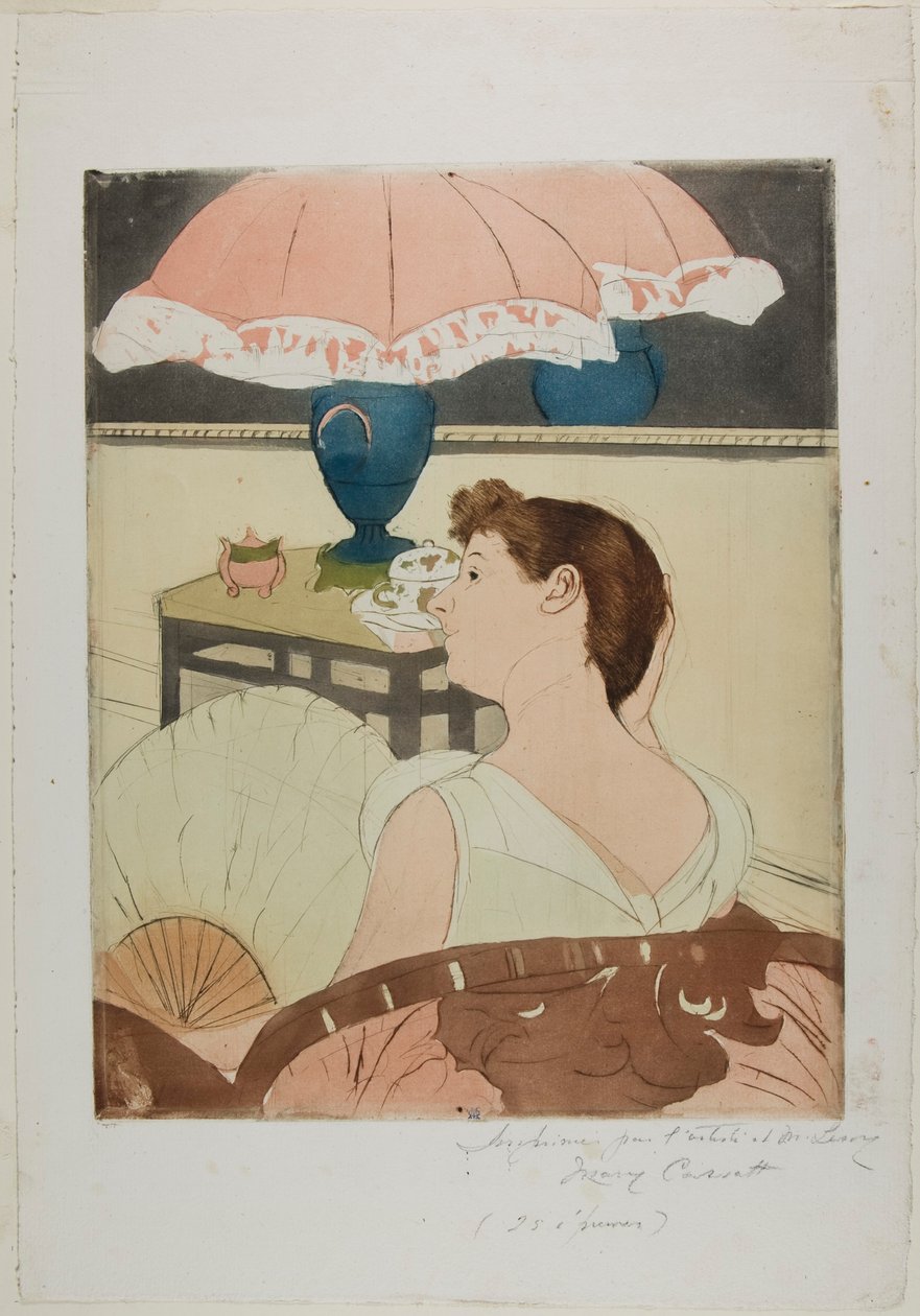 La Lámpara de Mary Cassatt