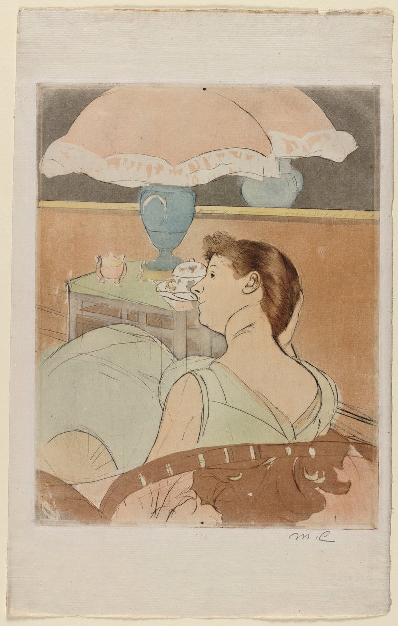 La lámpara de Mary Cassatt