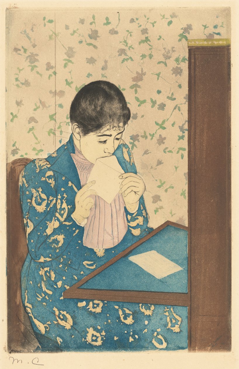 La carta de Mary Cassatt