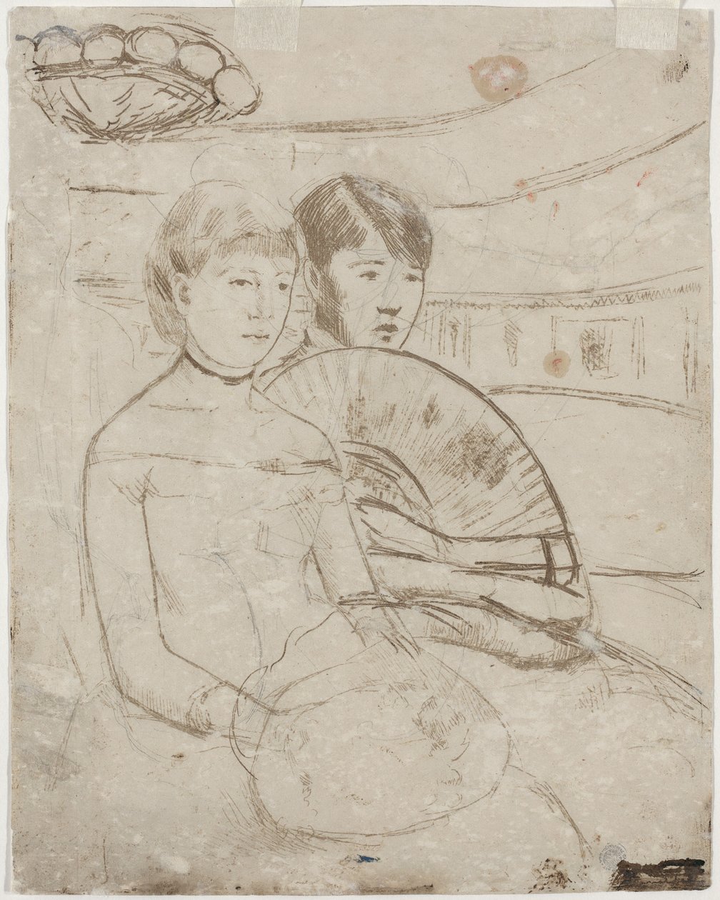 El palco de Mary Cassatt