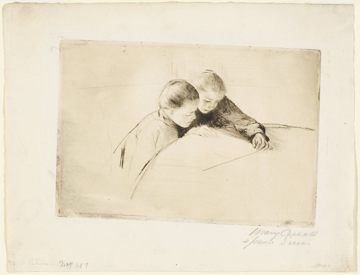 El Mapa de Mary Cassatt