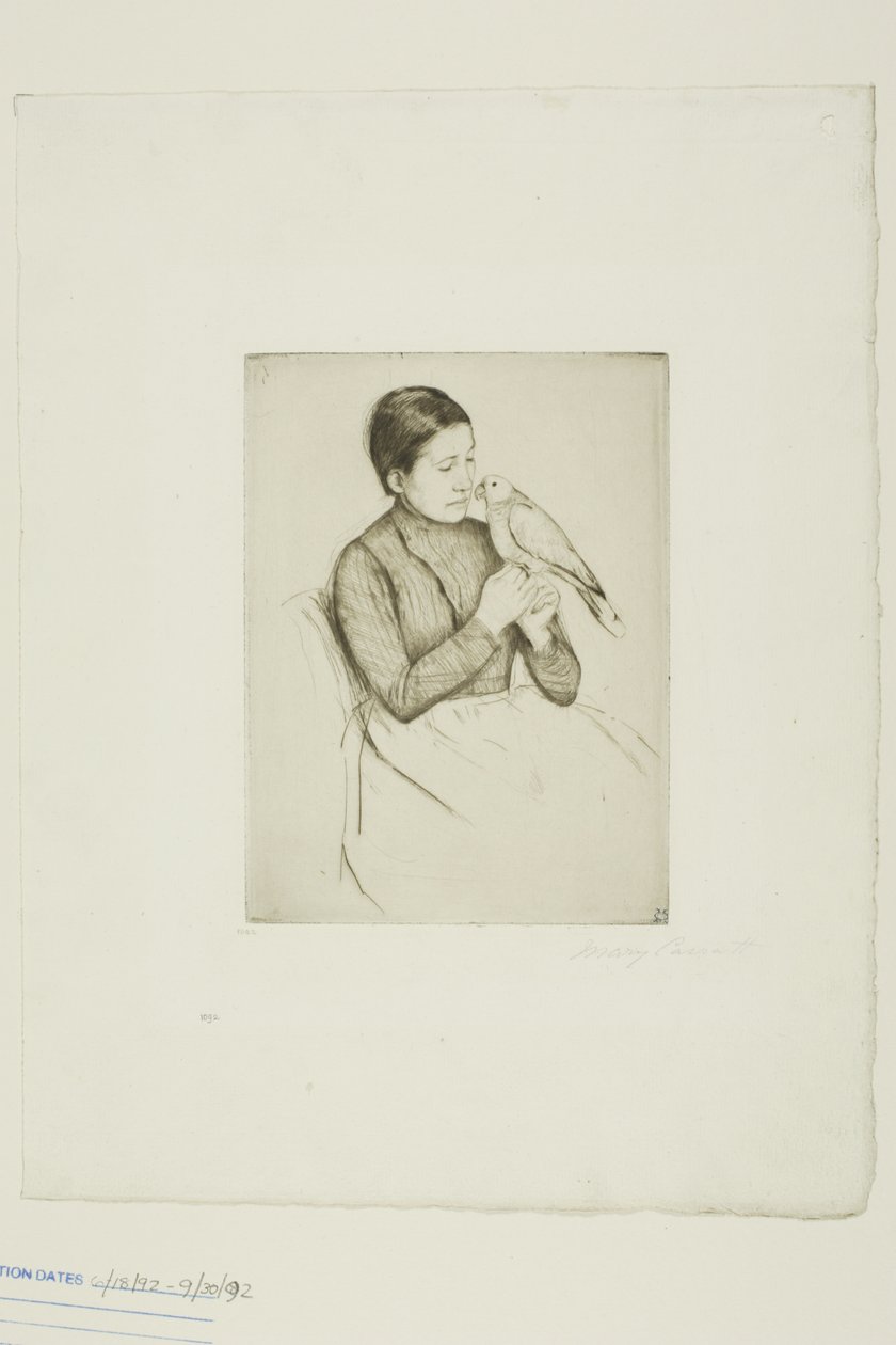 El loro de Mary Cassatt