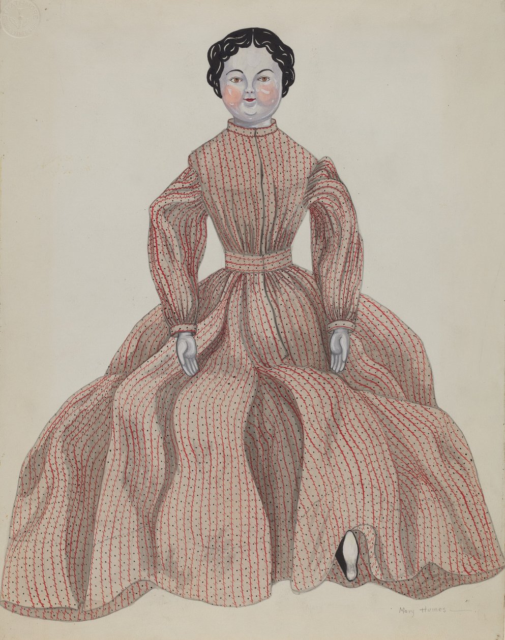 Muñeca - Lulu, c. 1936 de Mary E Humes