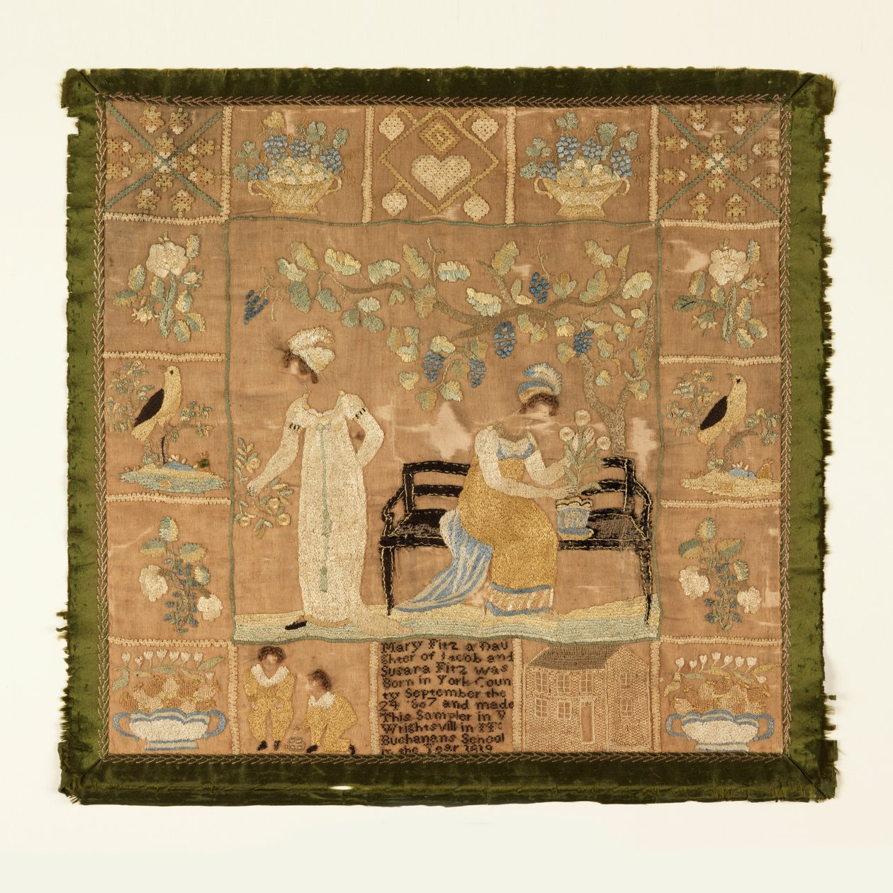 Muestra de Mary Fitz