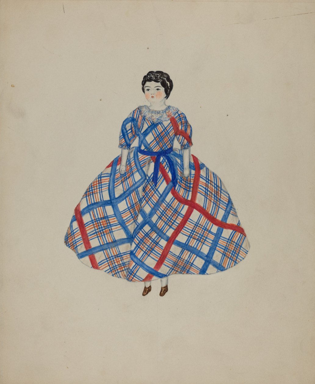 Muñeca Shaker, 1935-1942 de Mary Fitzgerald