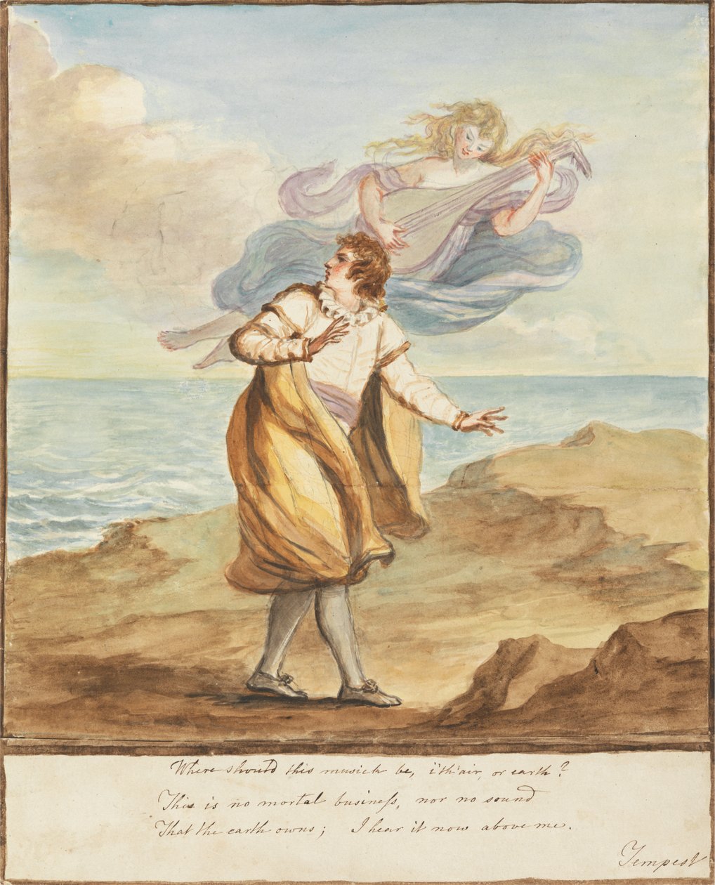 Fernando y Ariel de Mary Hoare