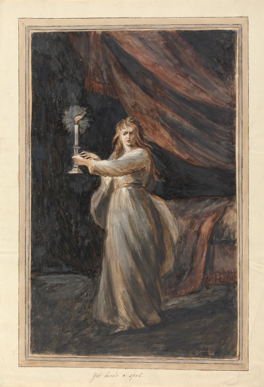 Lady Macbeth, sonámbula de Mary Hoare
