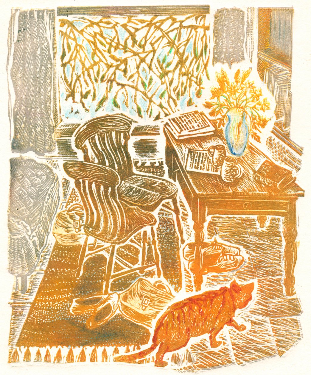 El gato Ginger de Mary Kuper