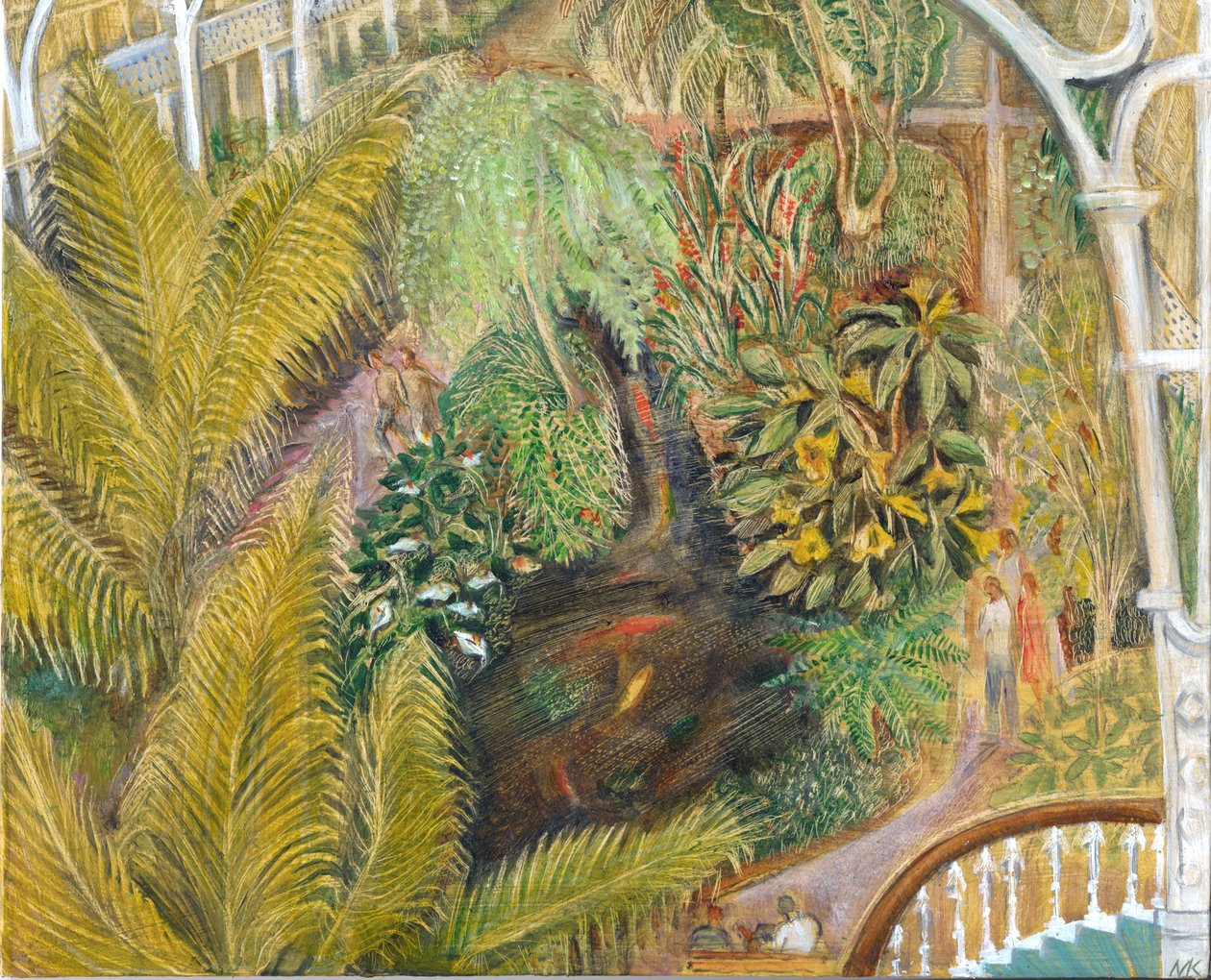 Kew, casa tropical de Mary Kuper