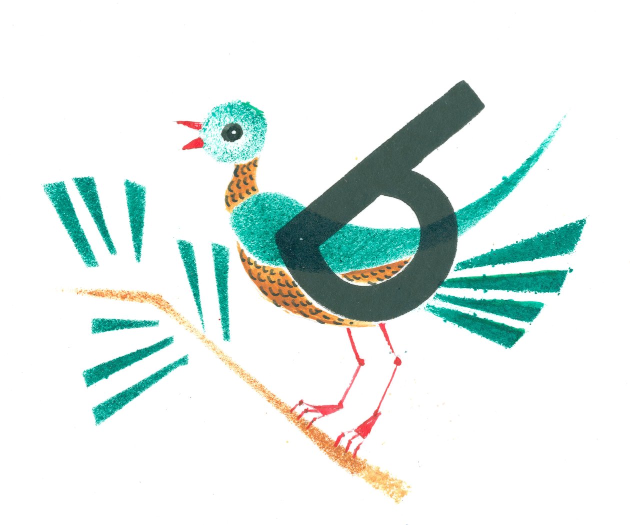 b es para pájaro de Mary Kuper