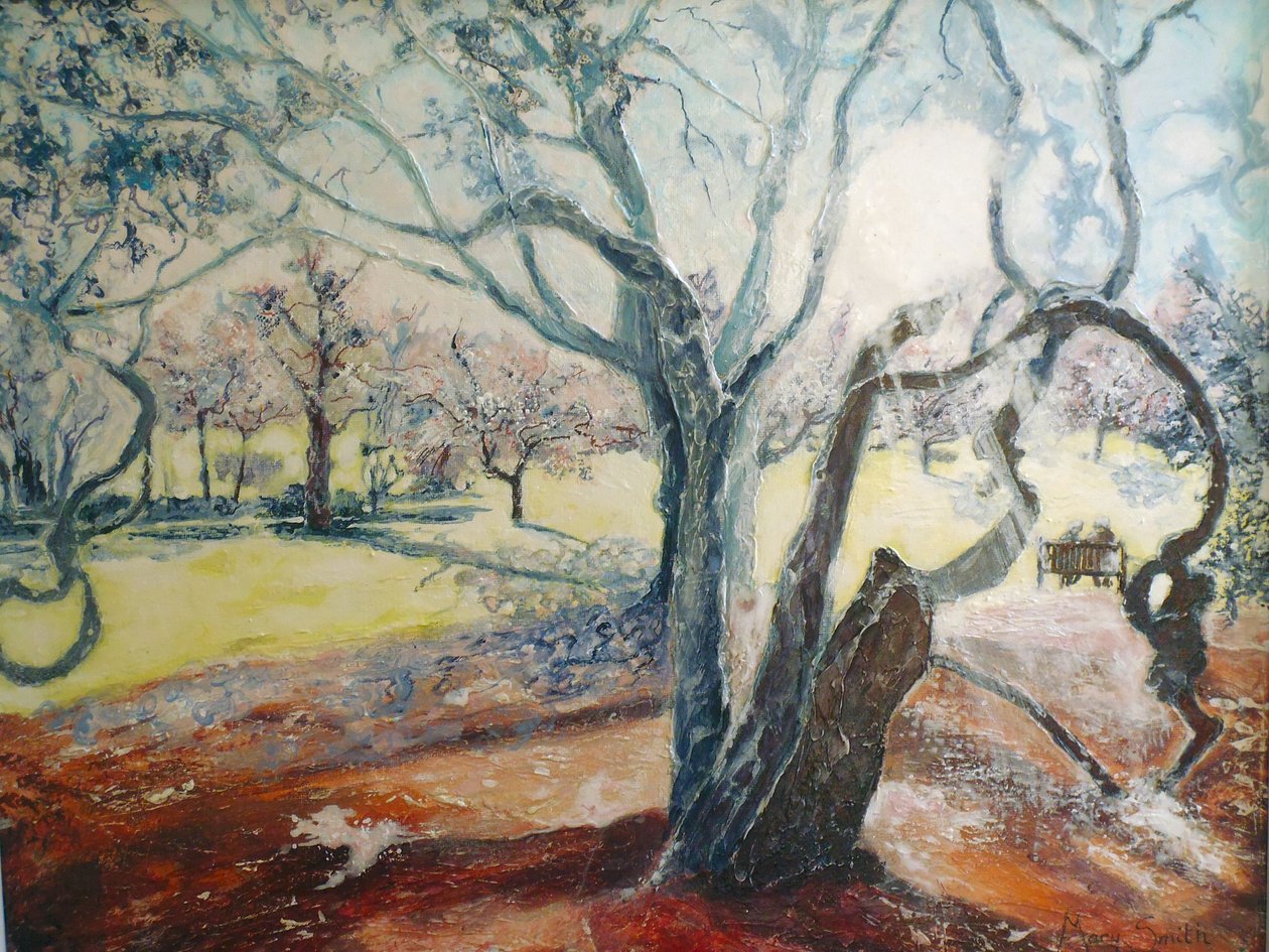 Primavera en el parque Darley de Mary Smith