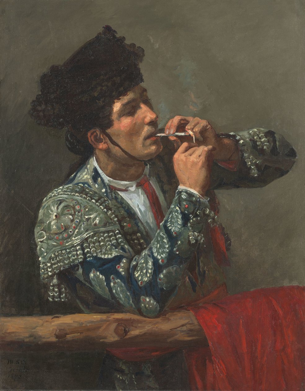 Después de la corrida de Mary Stevenson Cassatt