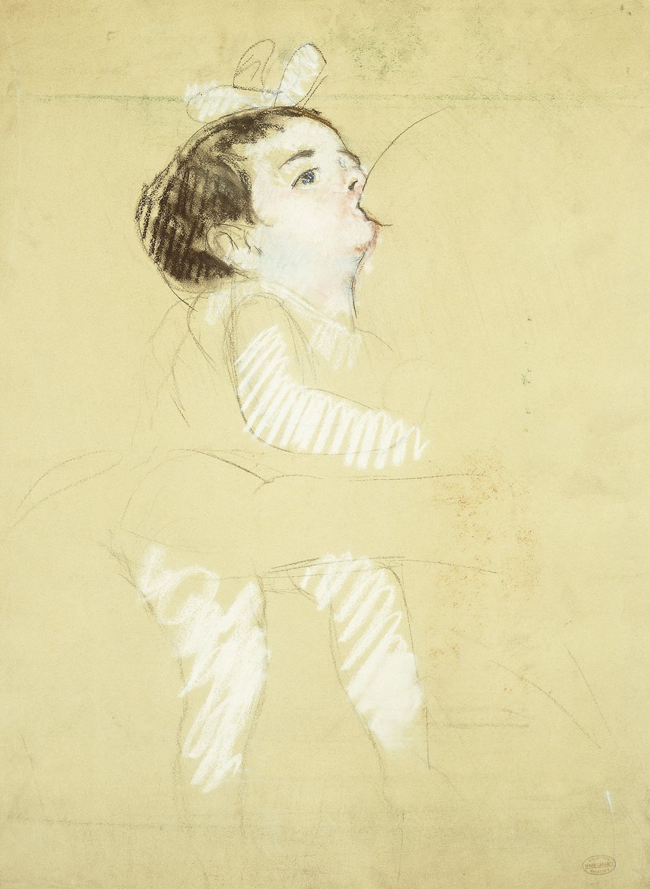 Amamantando a un Bebé de Mary Cassatt