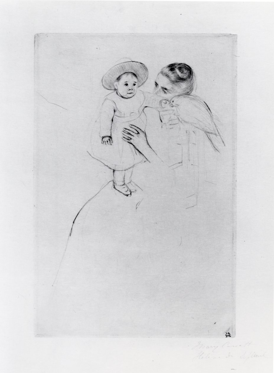Helene de Septeuil de Mary Stevenson Cassatt