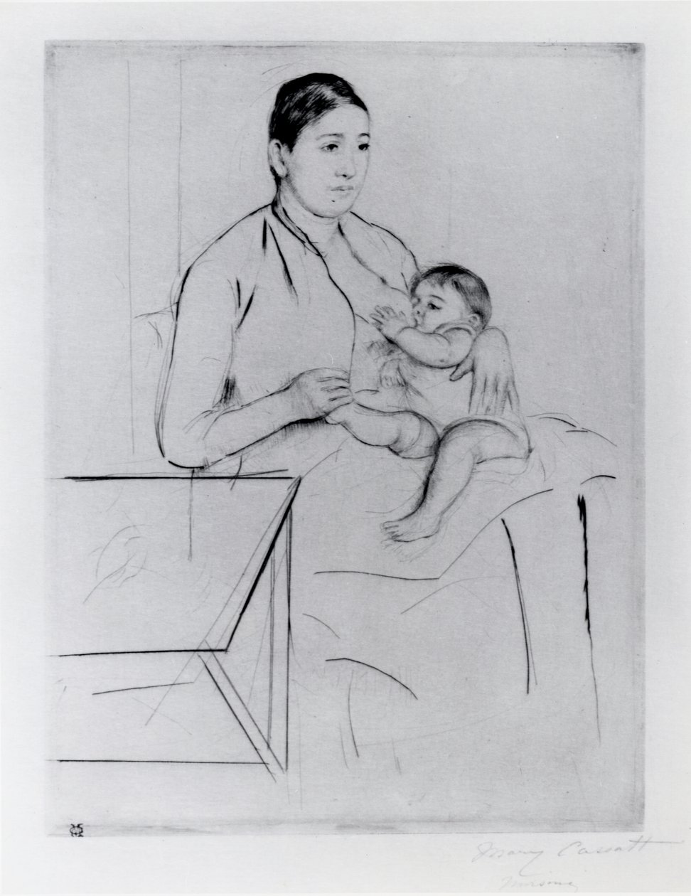 Enfermería de Mary Stevenson Cassatt