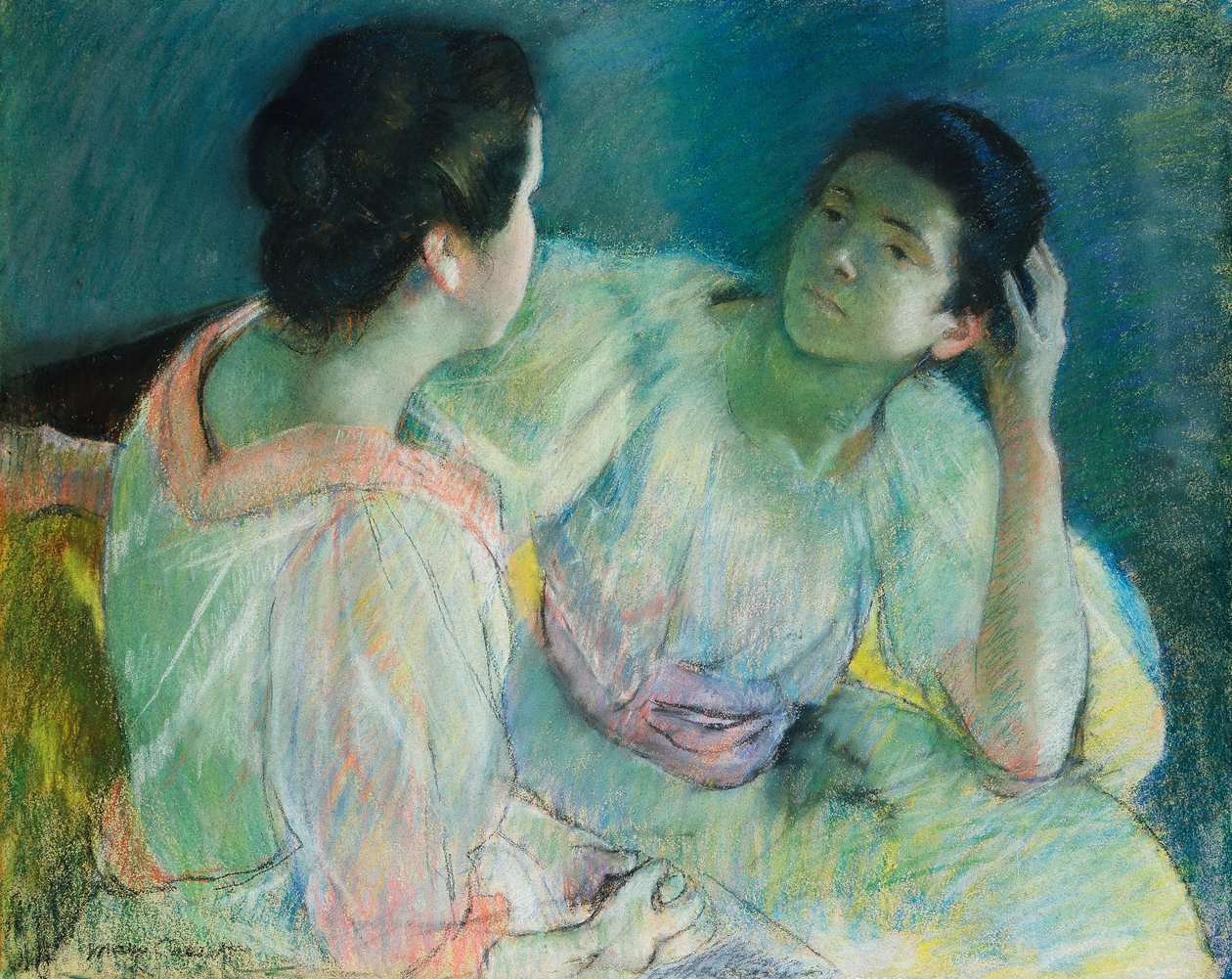 La Conversación de Mary Stevenson Cassatt