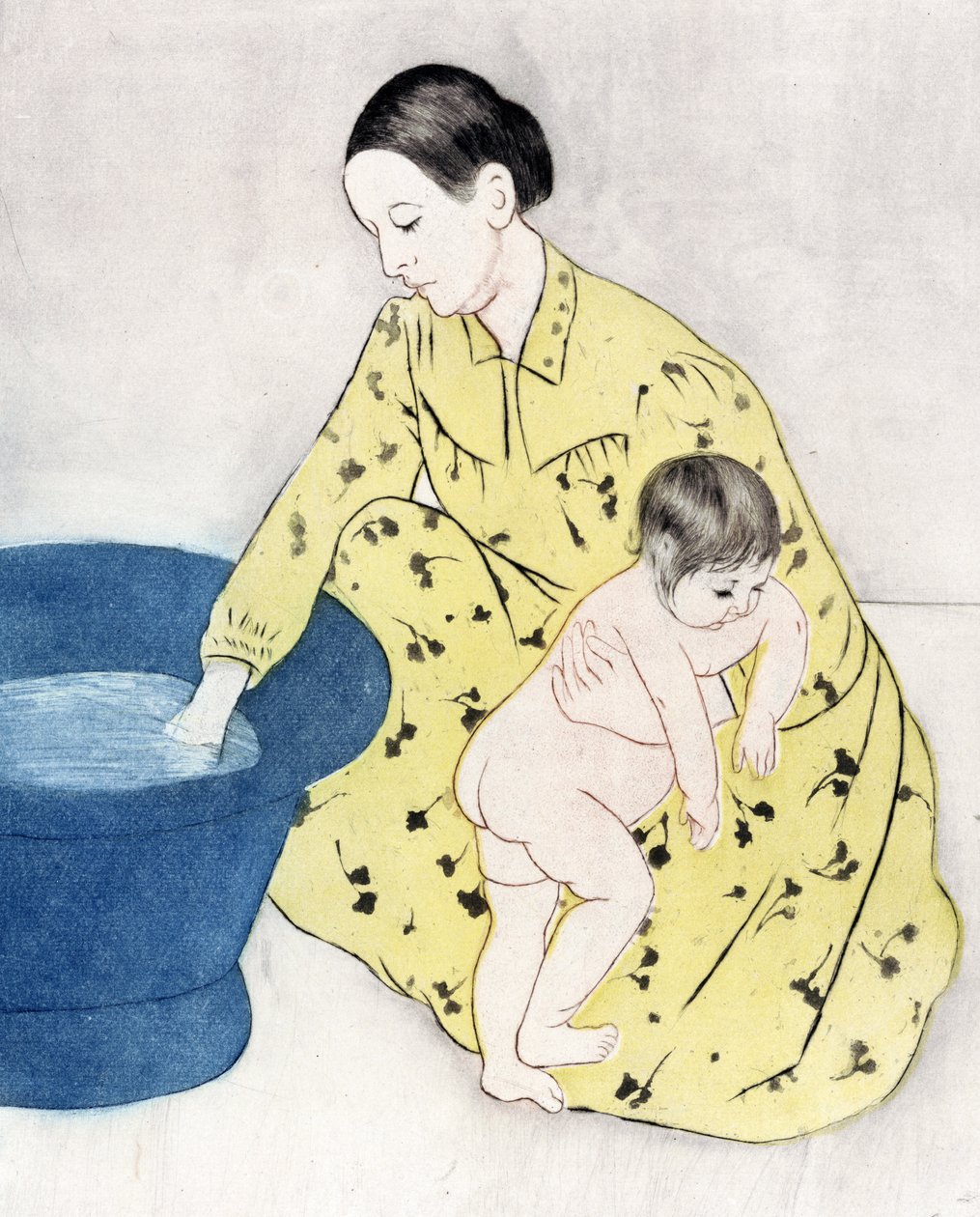 El baño de Mary Stevenson Cassatt