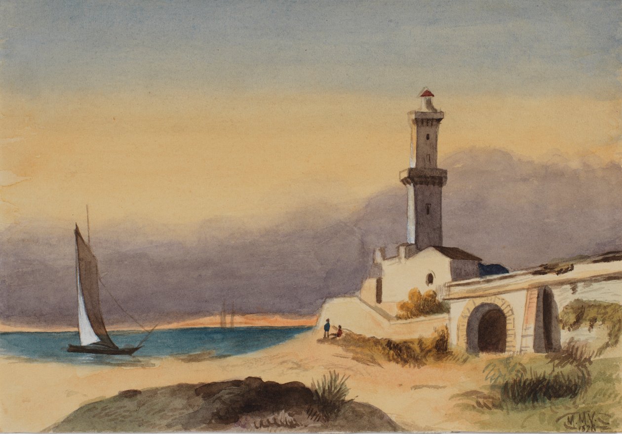 Sin título (Paisaje) de Mary Vaux Walcott