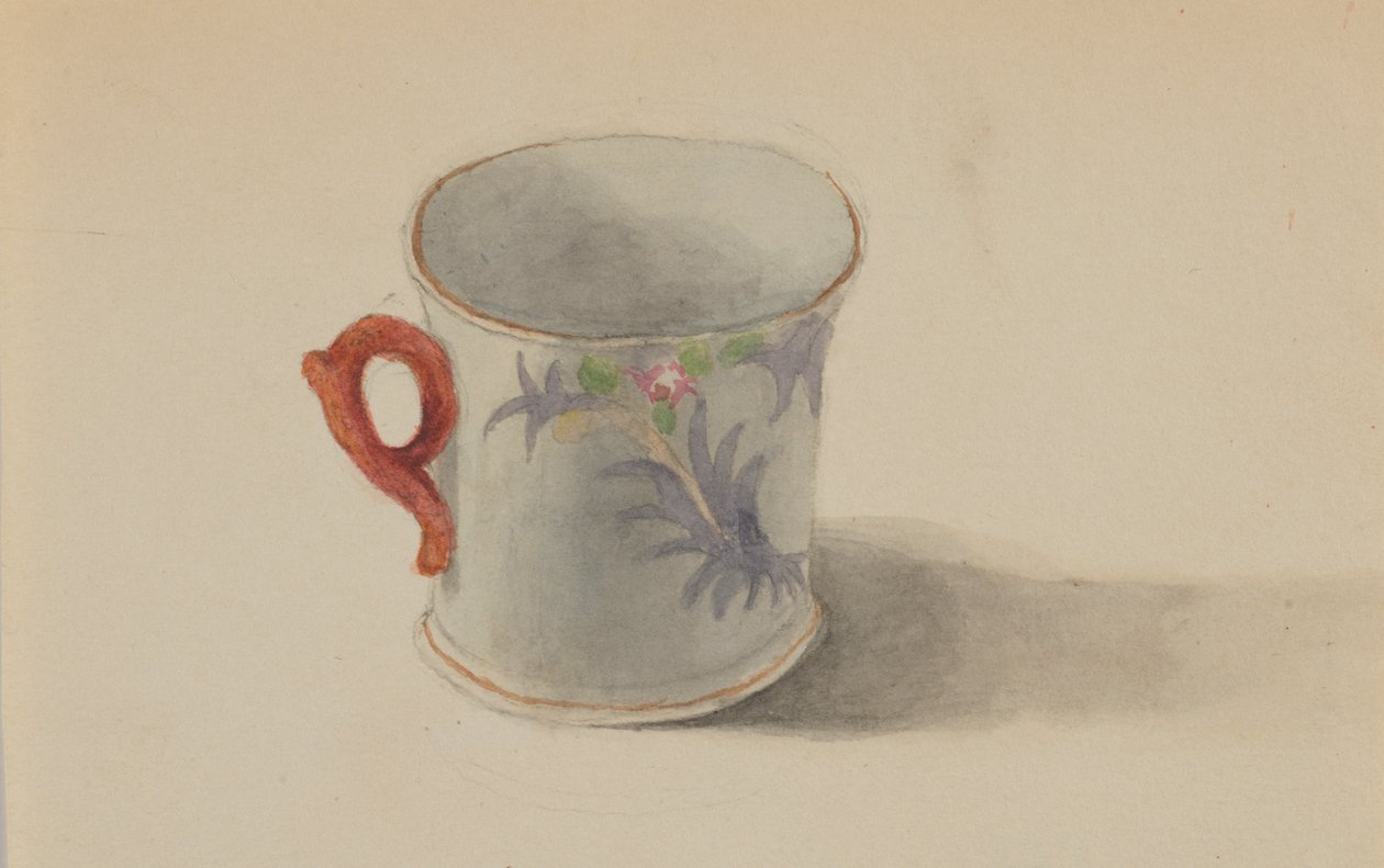Taza sin título de Mary Vaux Walcott