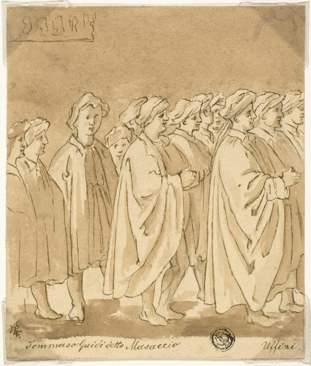Procesión de Figuras de Masaccio