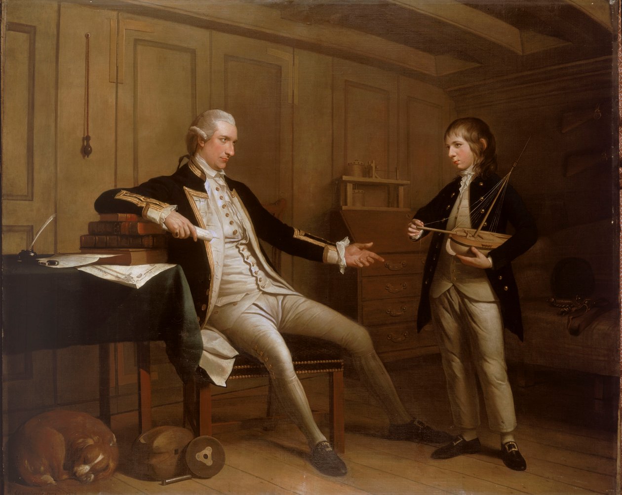 Capitán John Bentinck de Mason Chamberlin