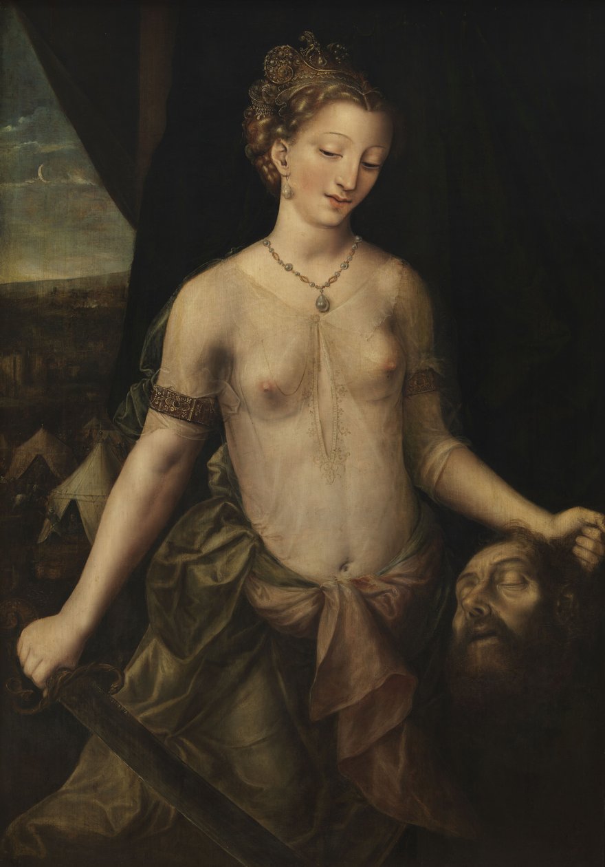 Judith, siglo XVI de Massys