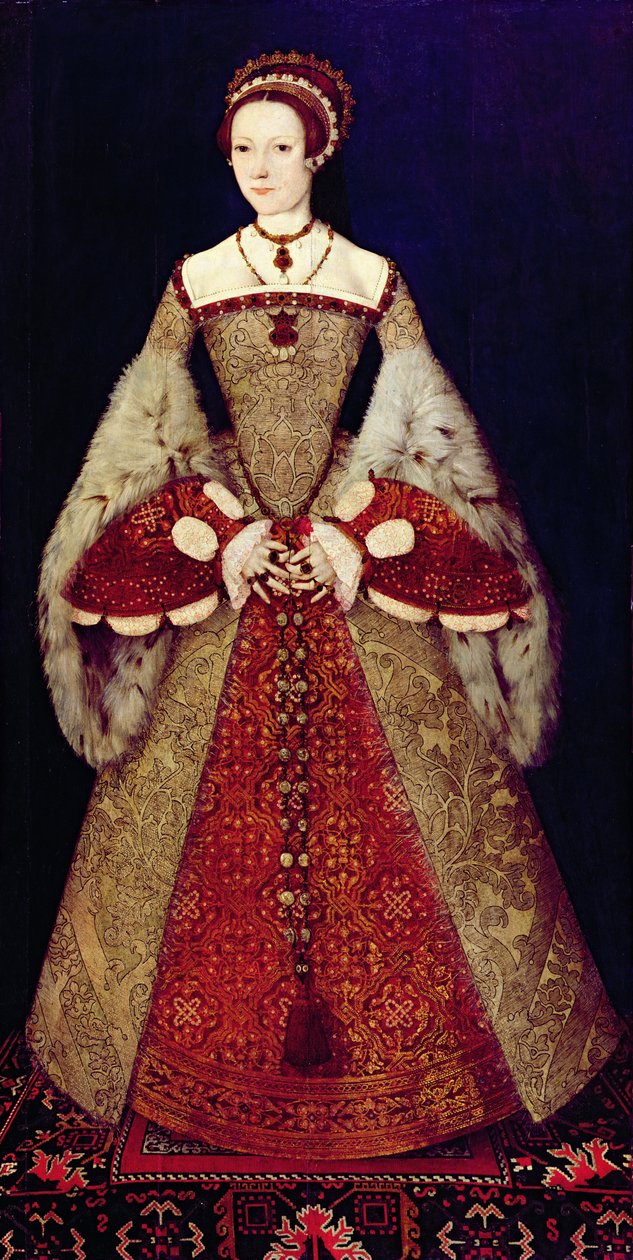 Retrato de Catherine Parr, c.1545 de Master John