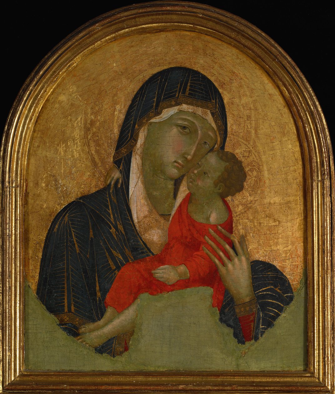 Madonna y Niño de Master of Badia a Isola