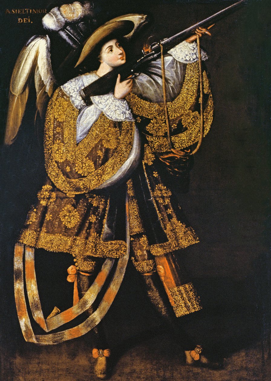 Ángel Arcabucero de Master of Calamarca