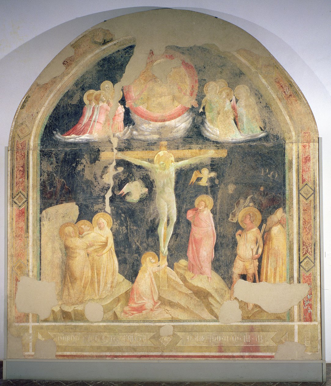 Crucifixión de Master of Campodonico