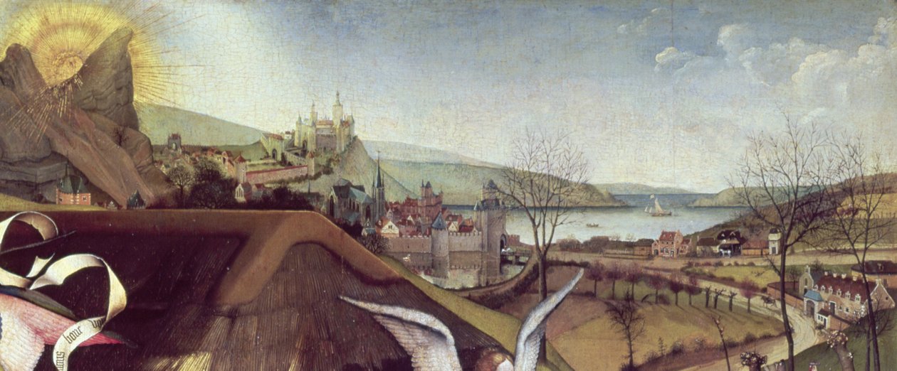 Natividad, c.1425 (detalle) de Master of Flémalle