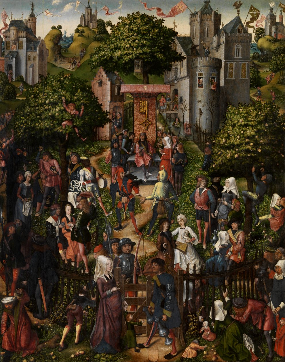 Festival de los arqueros de Master of Frankfurt