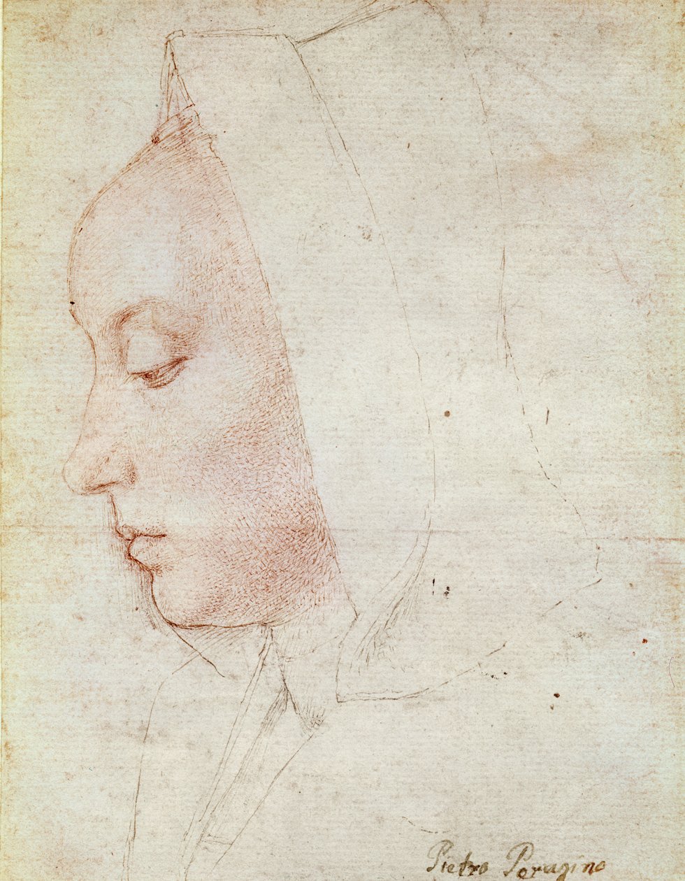 Perfil de una mujer de Master of Moulins