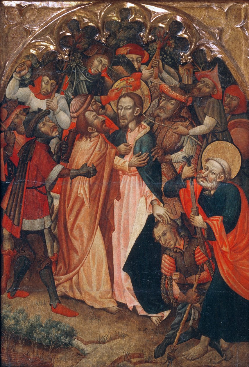 El beso de Judas de Master of Retascón