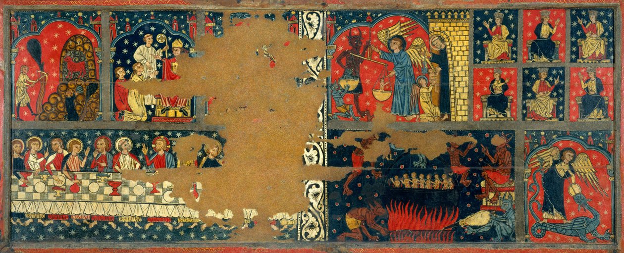 Panel de San Miguel de Master of Soriguerola