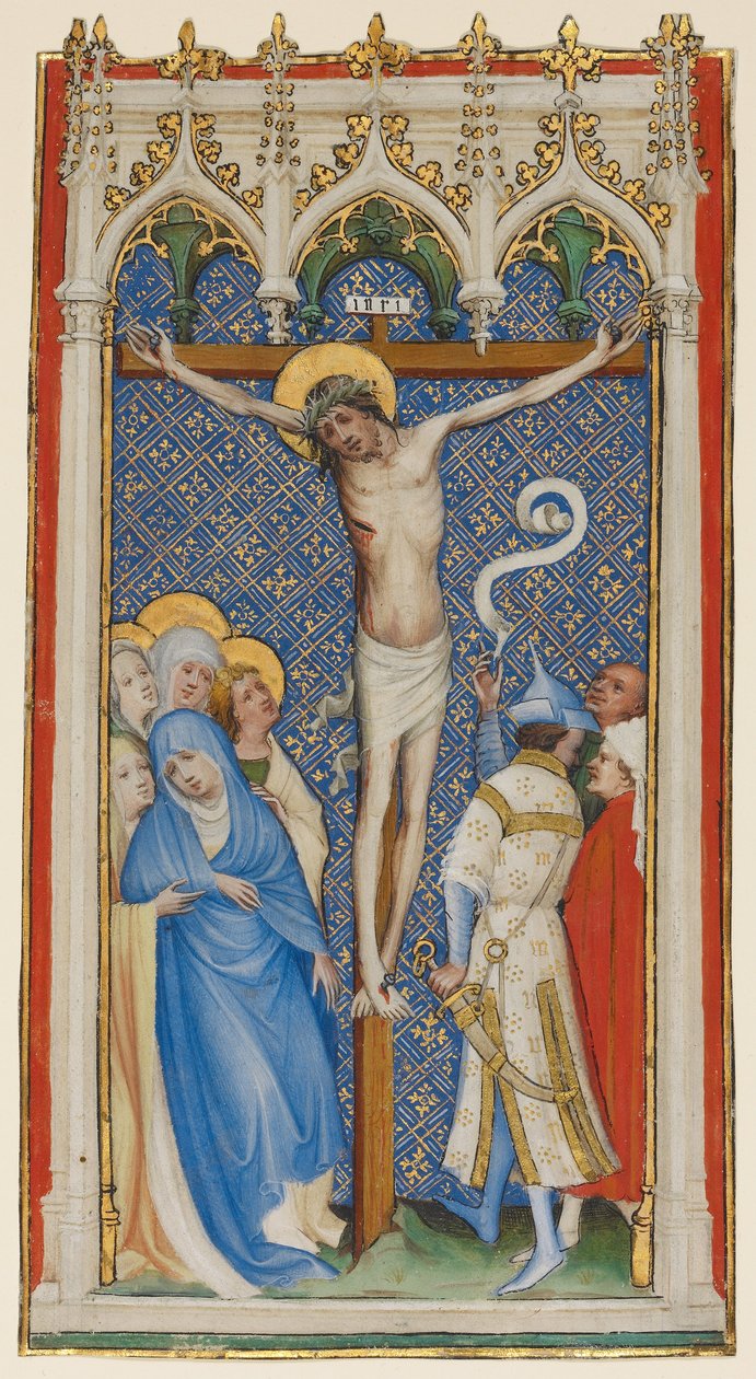 La Crucifixión de Master of St. Veronica