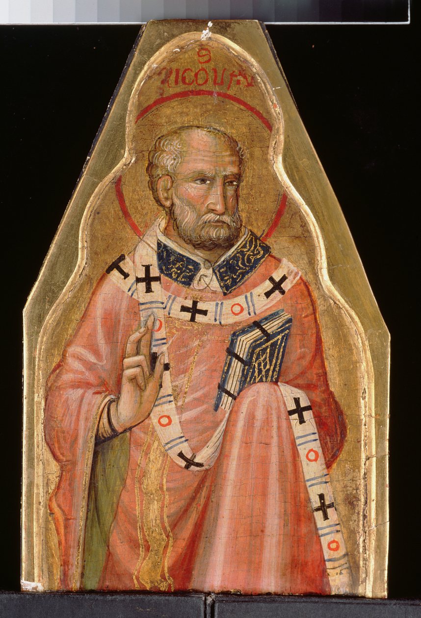 San Nicolás de Master of Teplice