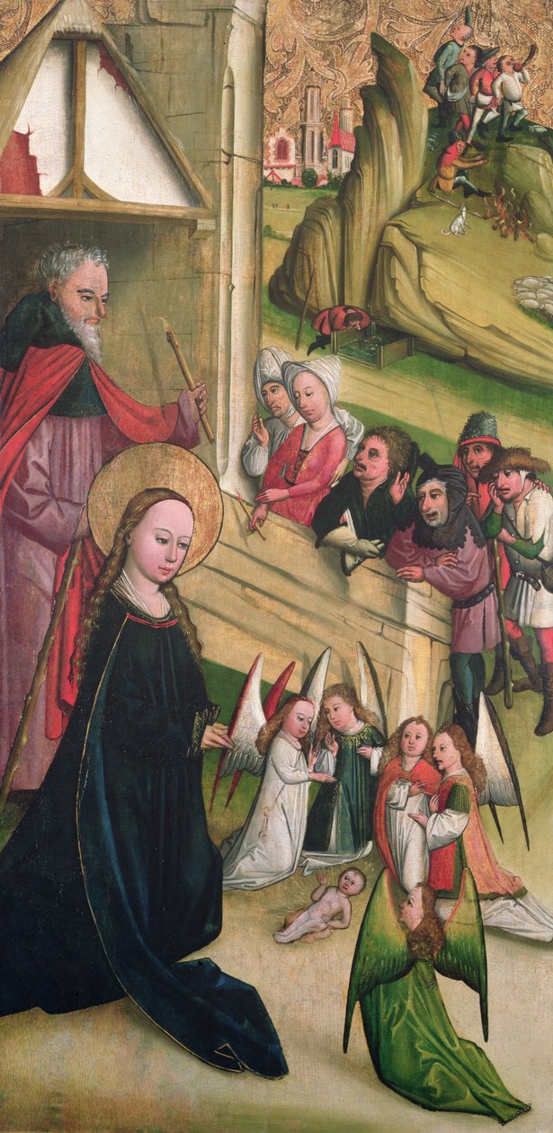 Natividad de Master of the Mining Towns