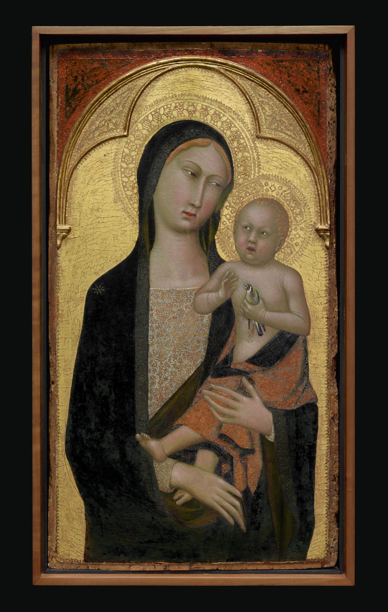 Virgen y Niño, c.1340-50 de Master of the Straus Madonna