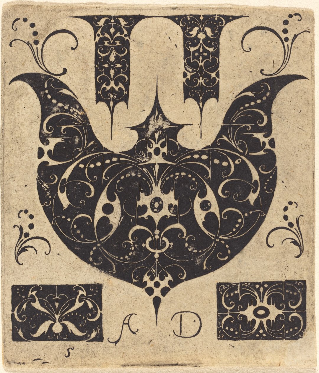 Ornamento de Master AD