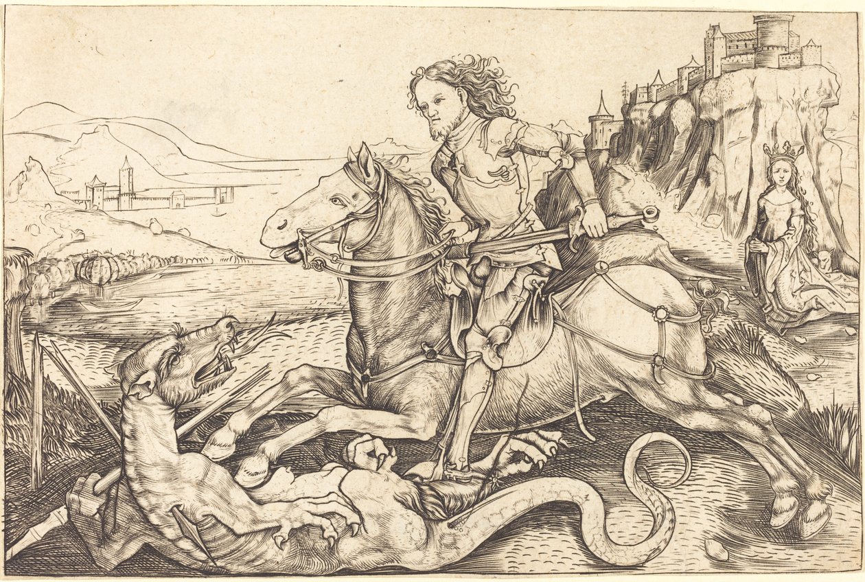 San Jorge y el Dragón de Master AG