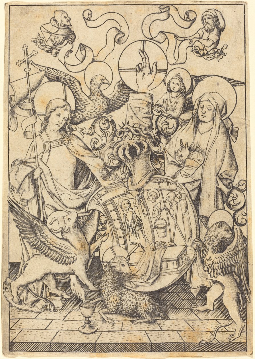 Escudo de Armas de la Pasión de Master E.S.
