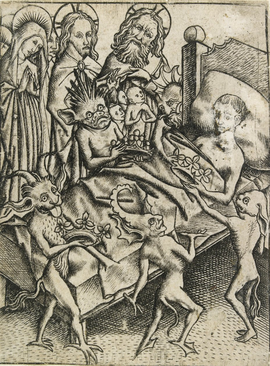 La tentación de la avaricia, siglo XV de Master ES