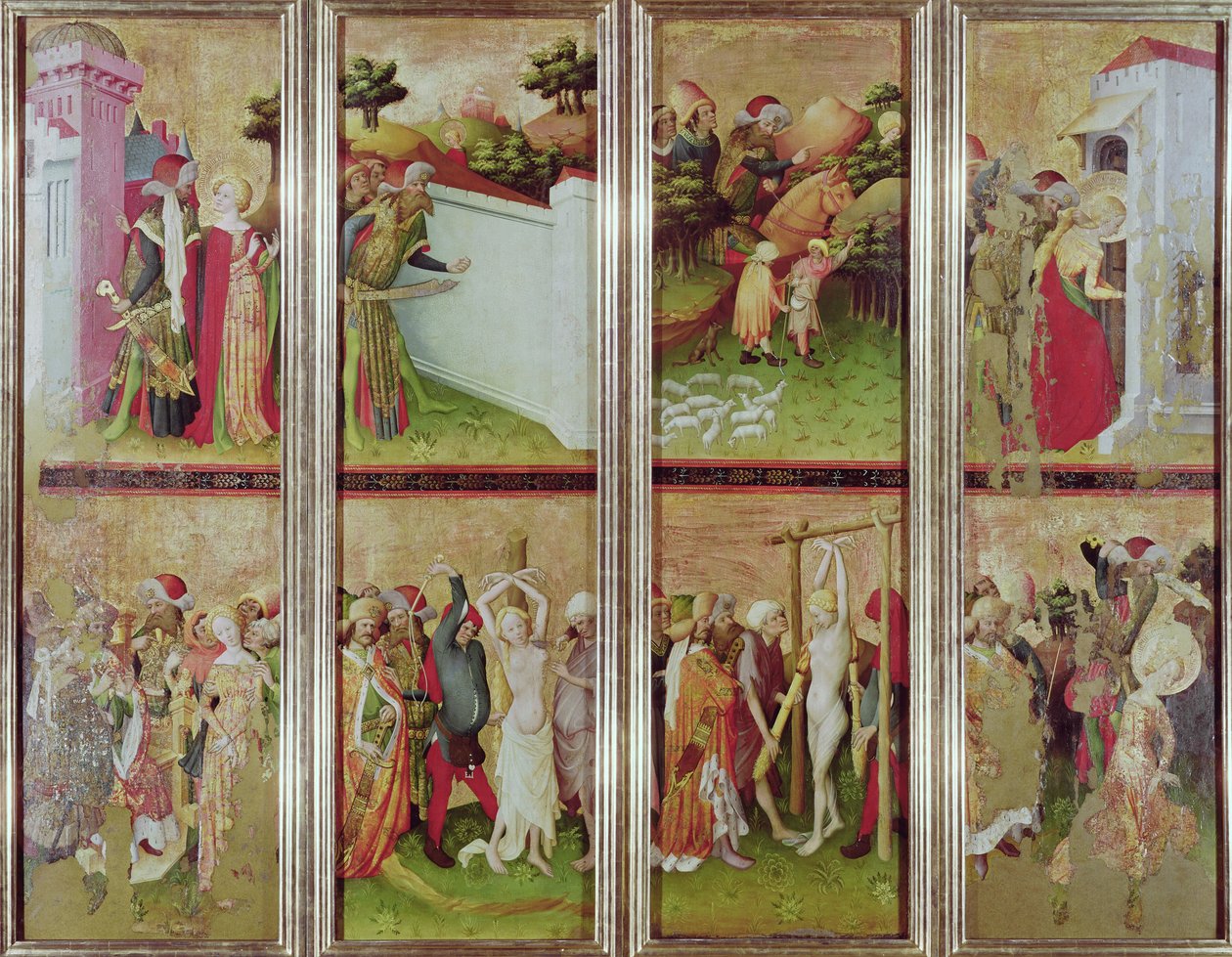 Retablo de Santa Bárbara de Master Francke